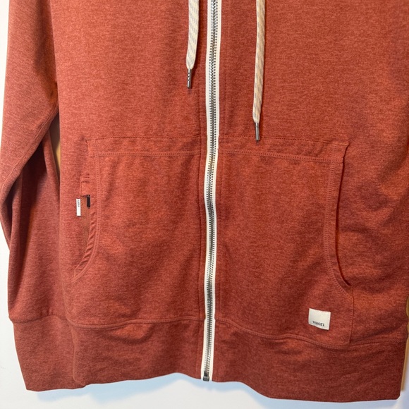 Vuori halo performance jacket orange women's size XS‎ - Picture 2 of 5